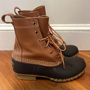 LL Bean, Women’s Duck Boots. Size 6.